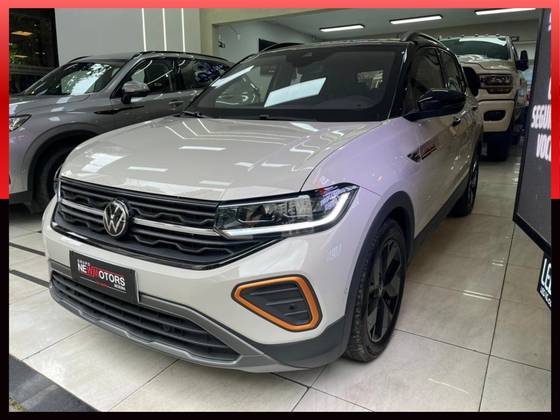 VOLKSWAGEN T-CROSS 1.4 250 TSI TOTAL FLEX EXTREME AUTOMÁTICO VOLKSWAGEN T-CROSS 1.4 250 TSI TOTAL FLEX EXTREME AUTOMÁTICO